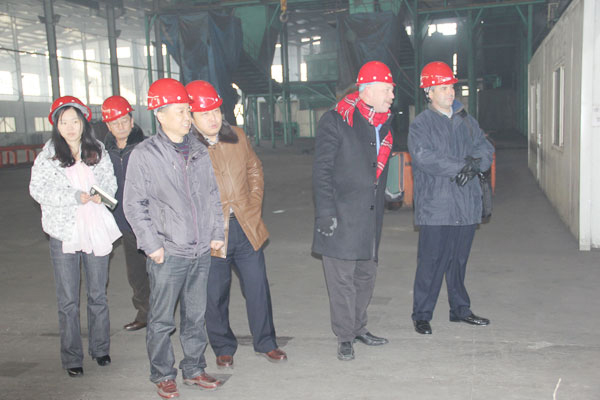 Company Welcoming American Business Visitors
