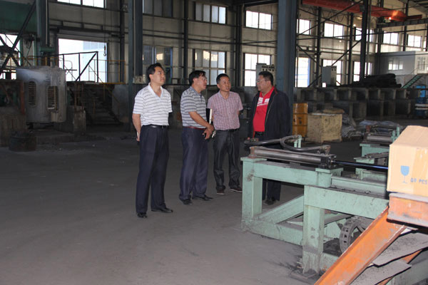 Dalian Innovation Group Visiting Our Factory for I