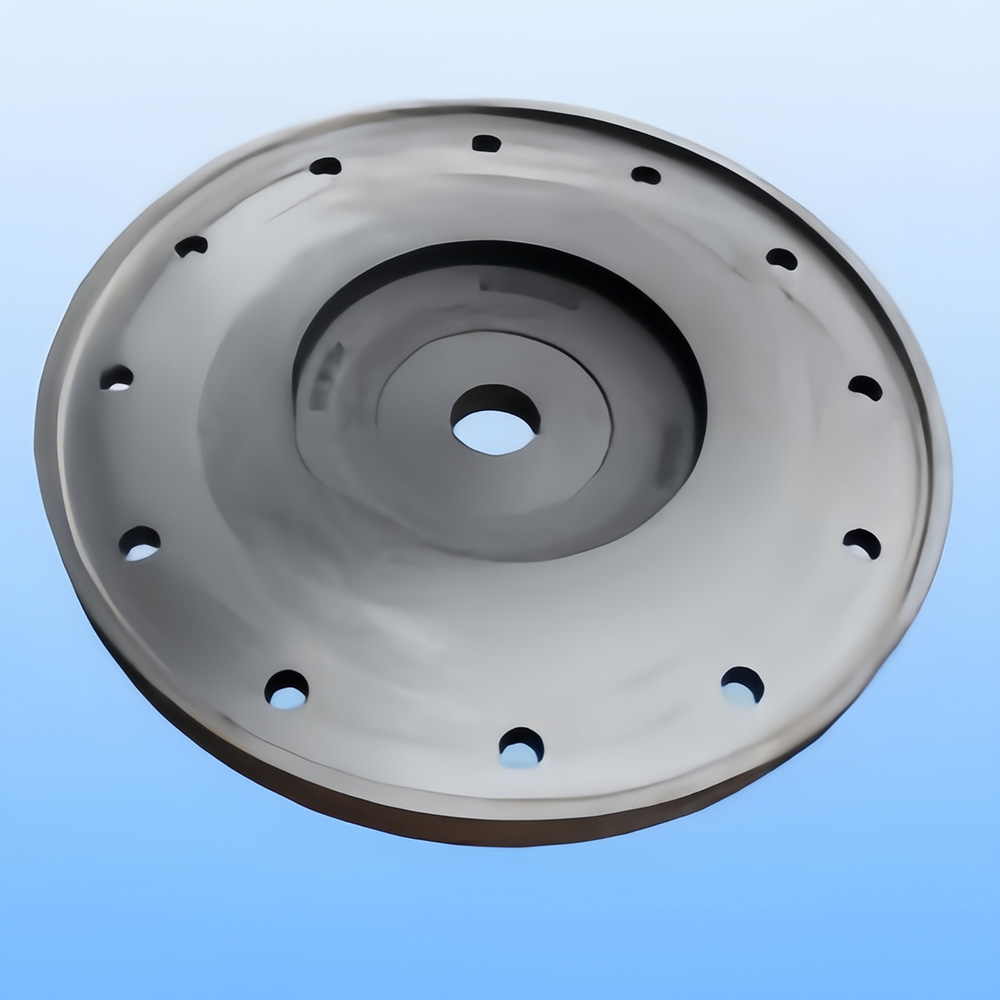 Italian Fiat 517 engine flywheel semi-finished product