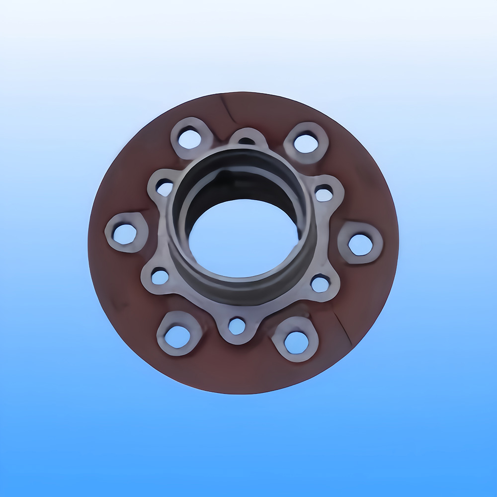 Huachen Jinbei wheel hub finished product