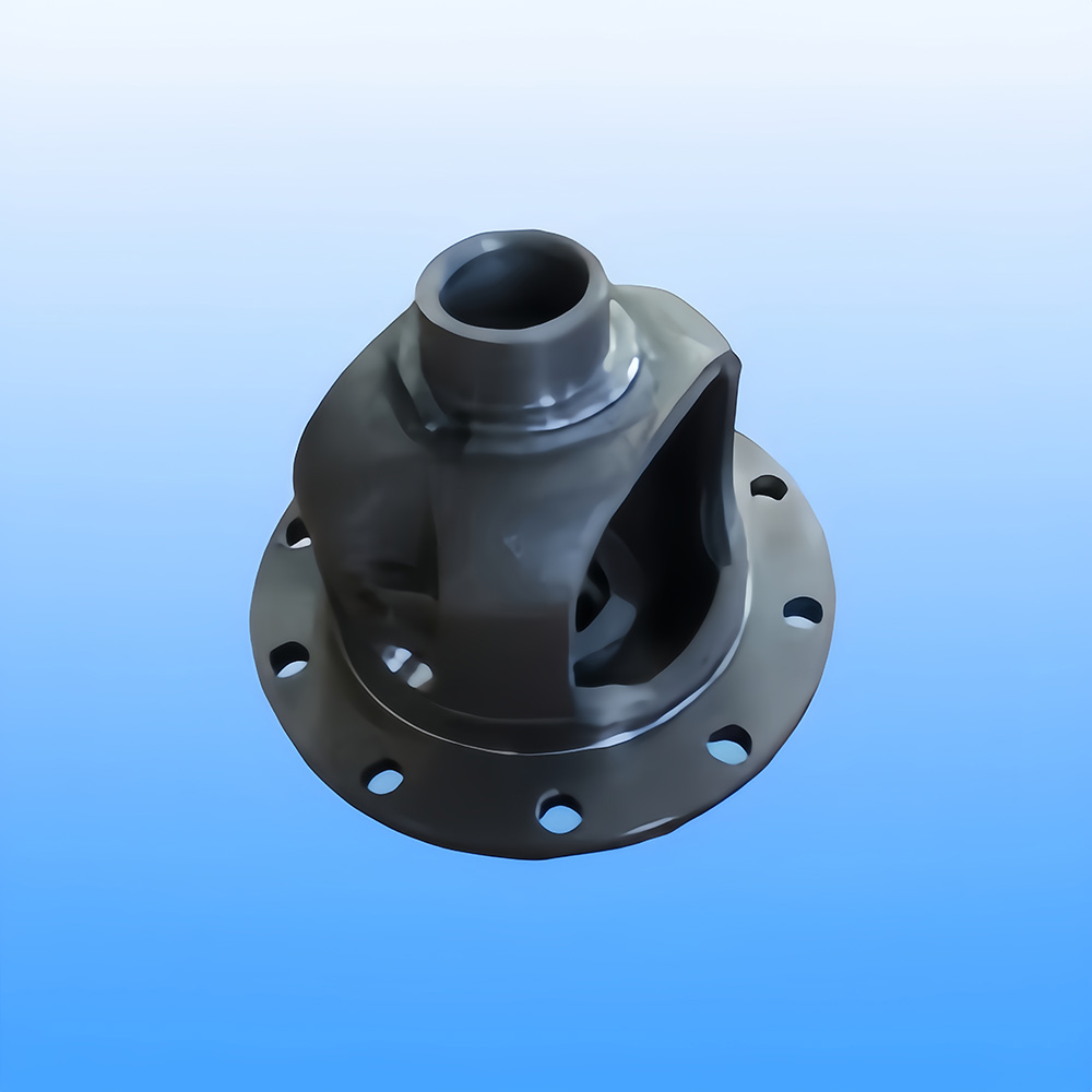 SG integrated differential housing finished product