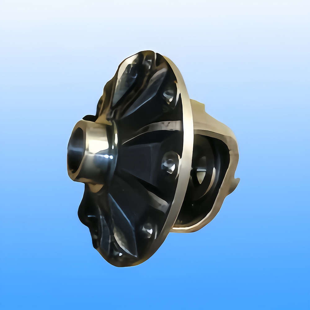 SG integrated differential housing