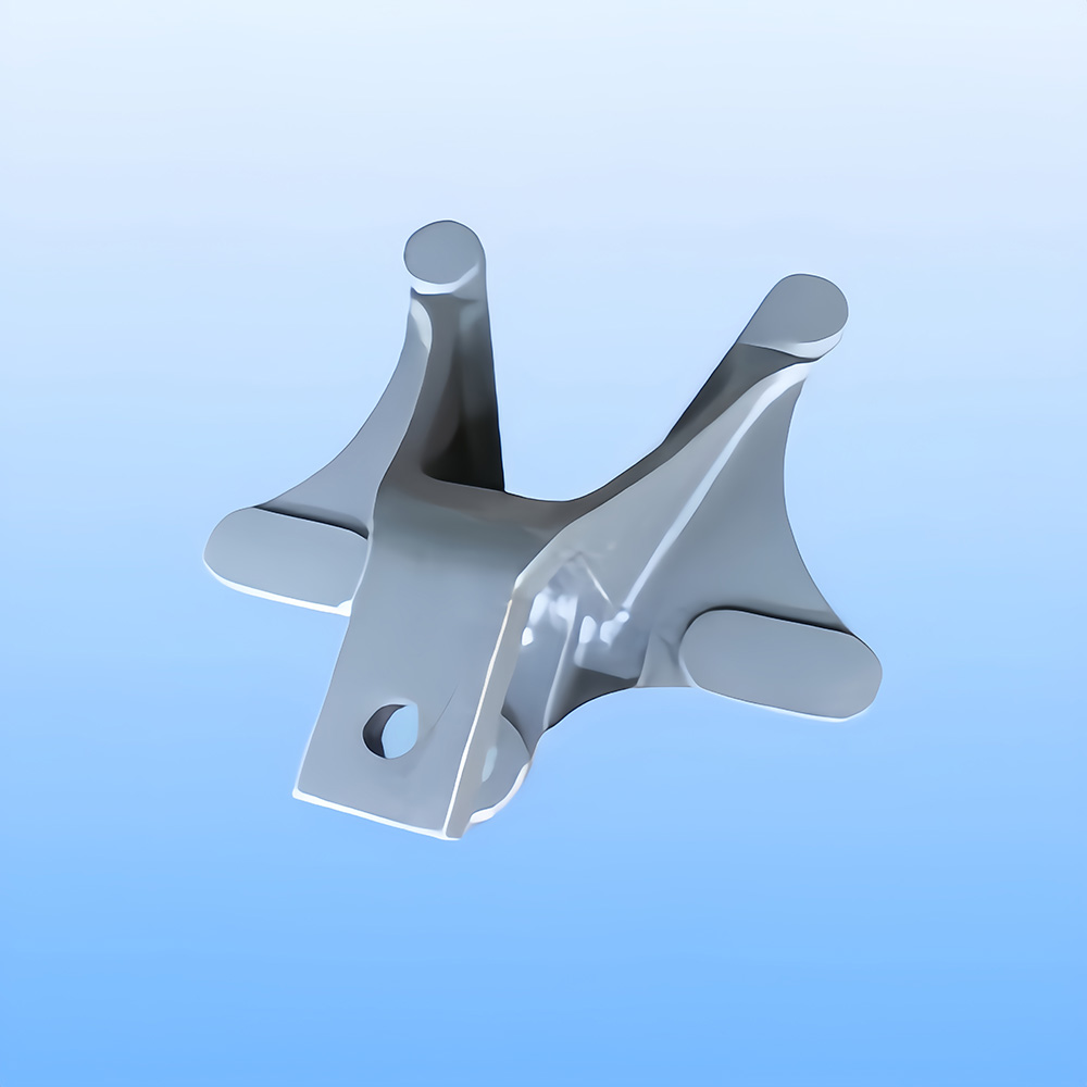 FAW 50A Bracket-Front  Stabilizer Link Arm