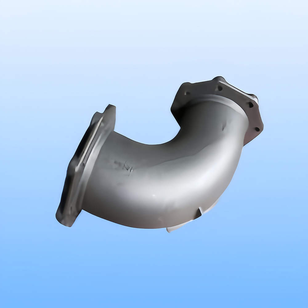 Australia Pentair 90° flanged elbow