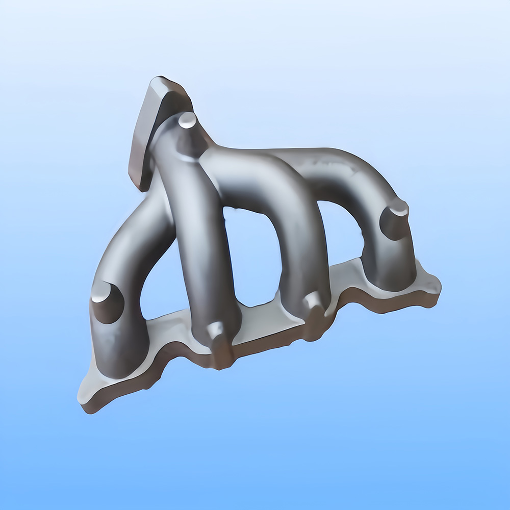 Xinguang 4G22D exhaust pipe (vermicular graphite cast iron)