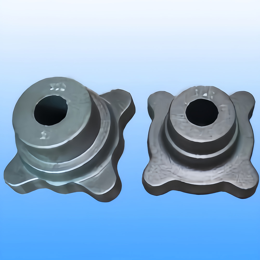 Transmission shaft main gear flange