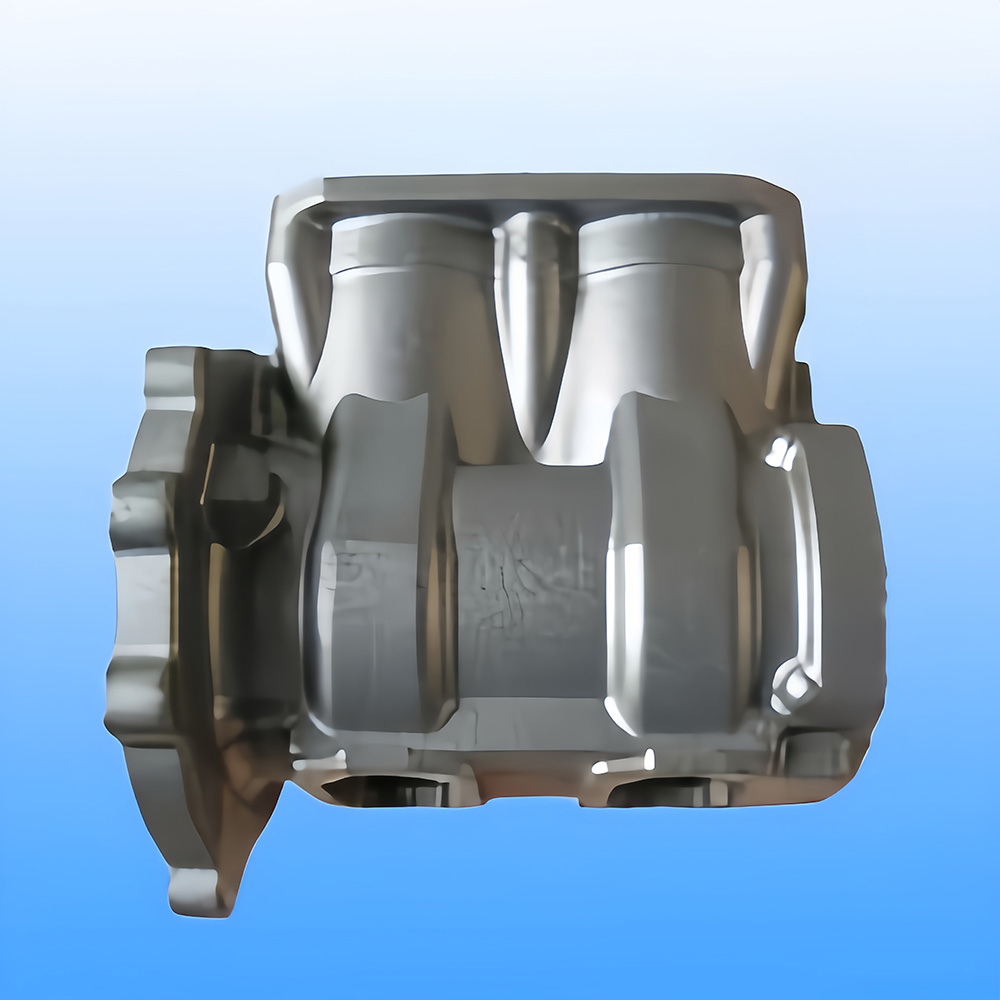Hino twin-cylinder block